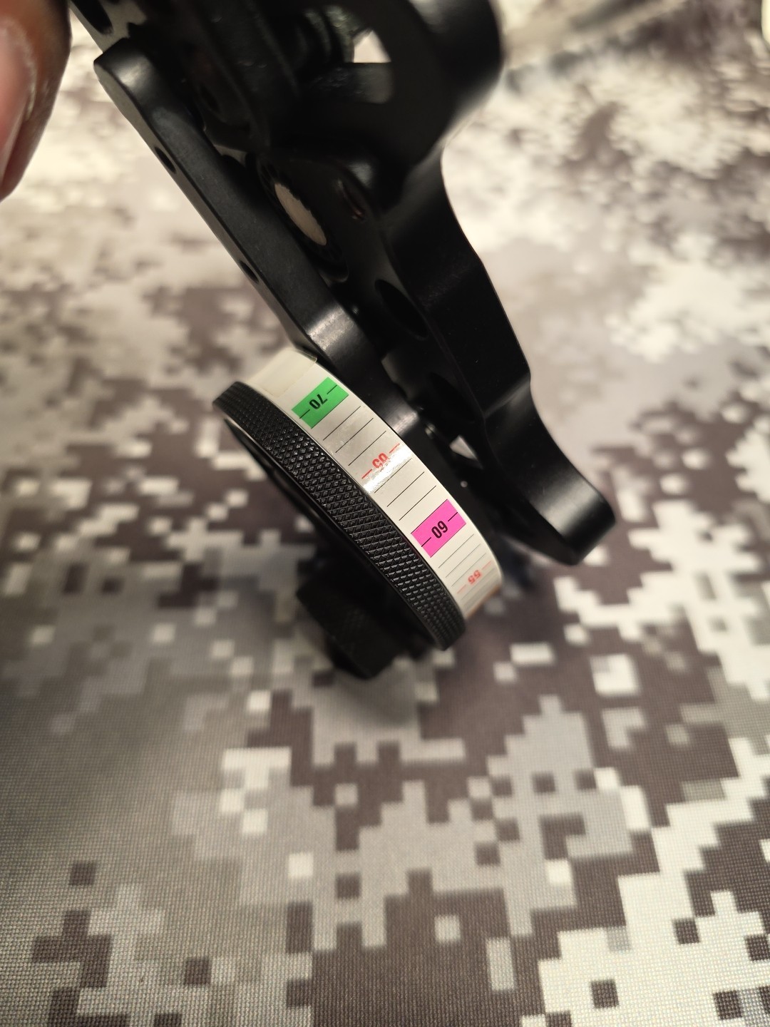 HHA OPTIMIZER LITE ULTRA RIGHT HAND SINGLE PIN SIGHT ARCHERY SIGHT BOW SIGHT