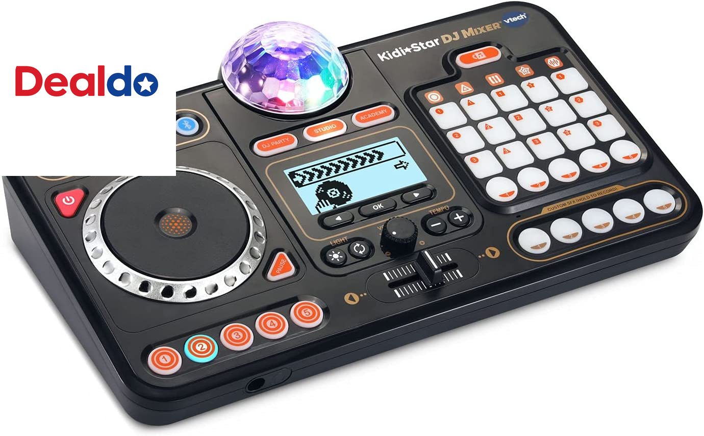 Kidi Star DJ Mixer