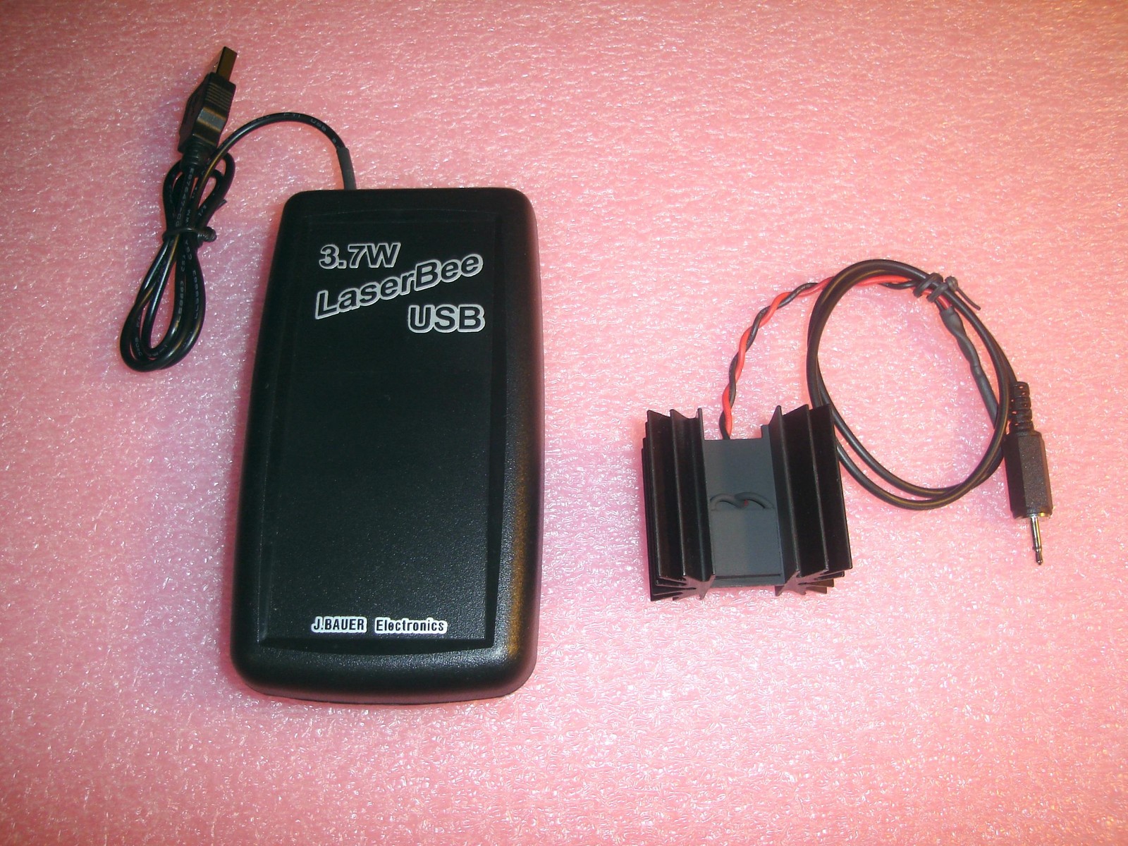 FREE SHIPPING LaserBee™ 3.7Watt USB Laser Power Meter +Thermopile RTU