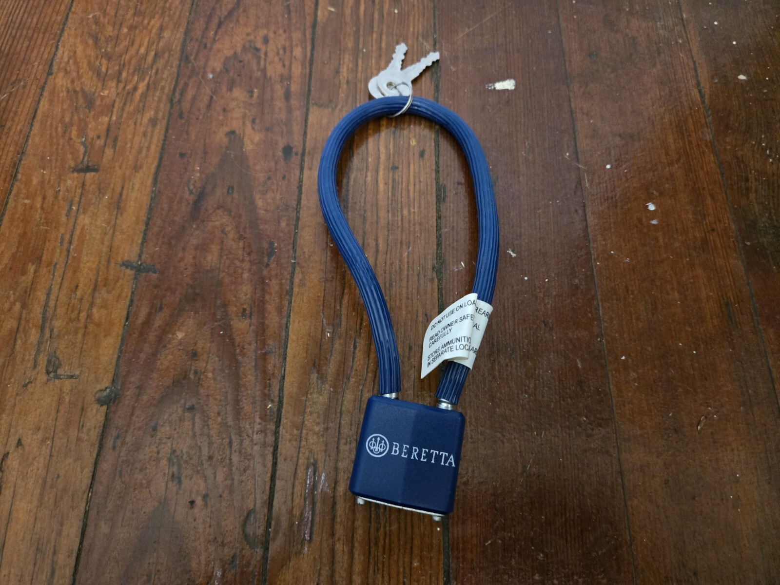 Beretta Cable Gun Lock w/ 2 Keys