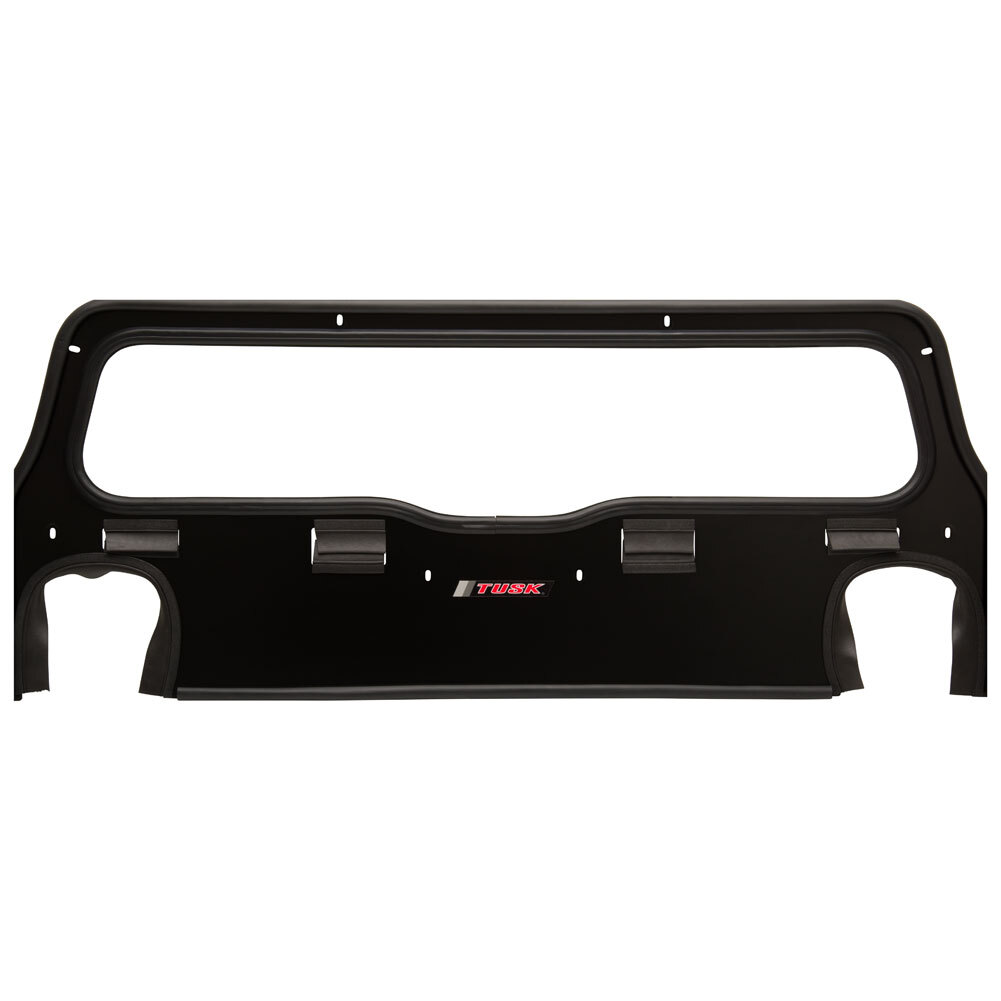 Tusk Rear Glass Window Windshield With Speaker Cuts For POLARIS RZR XP 1000 XP 4