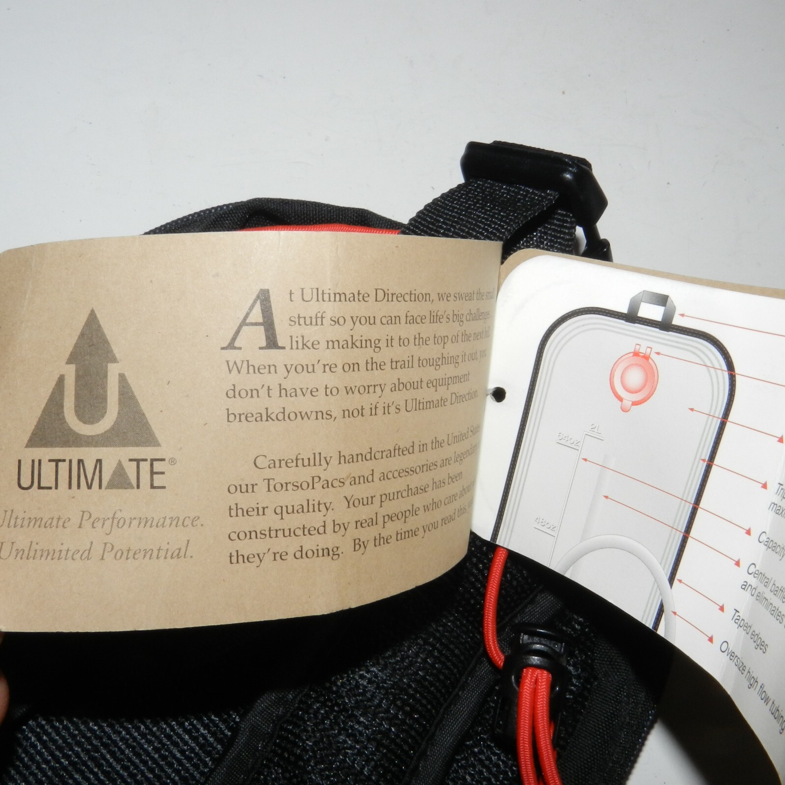 Ultimate SipStream Hydration Pack Backpack (no bladder)