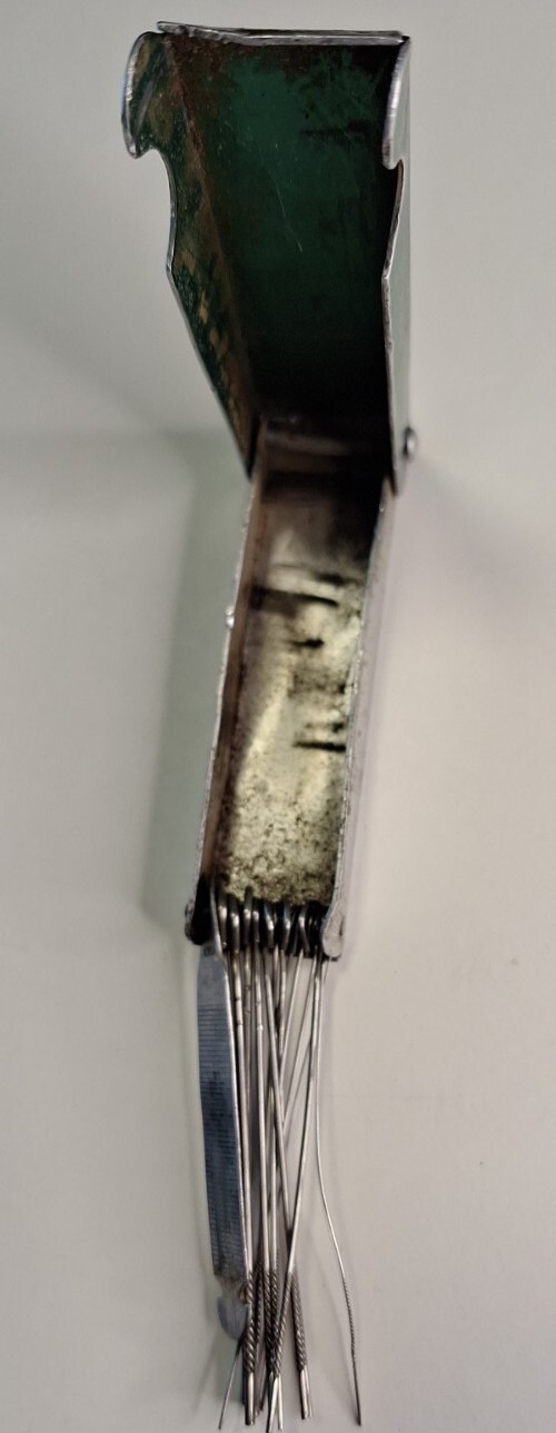Vintage Thermo Welding Tip Green Cleaners