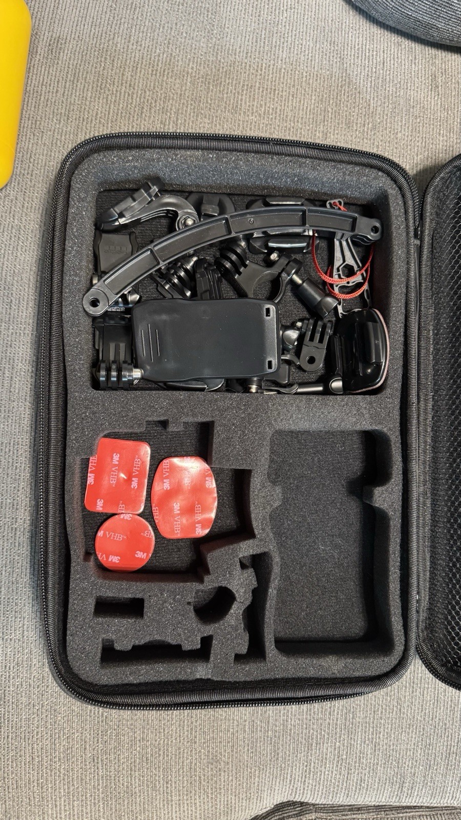 GoPro HERO8 Black Accessory Bundle w/ Waterproof Case, Battery, etc