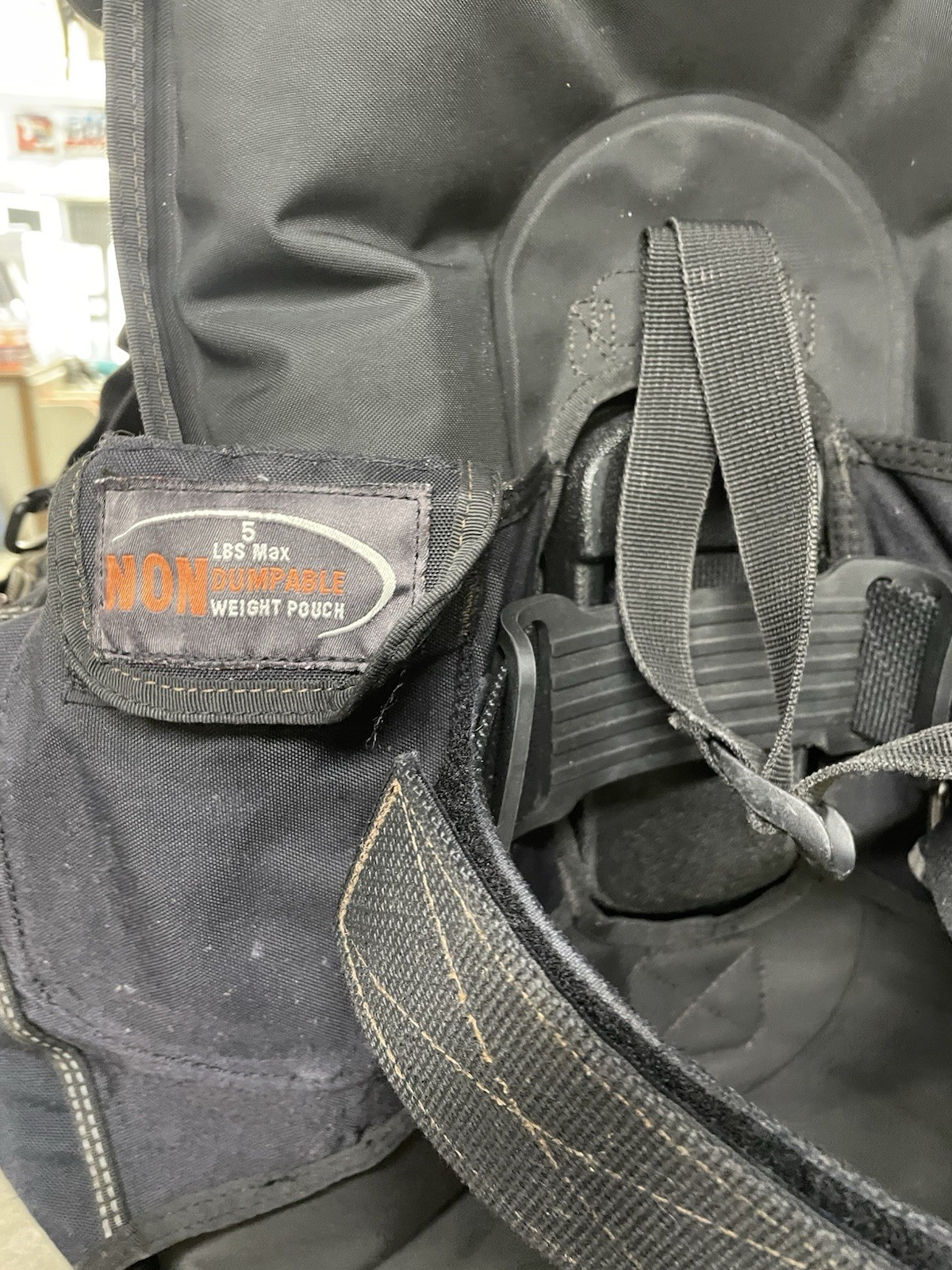 Aeris EX 100 Air Integrated BCD Size M