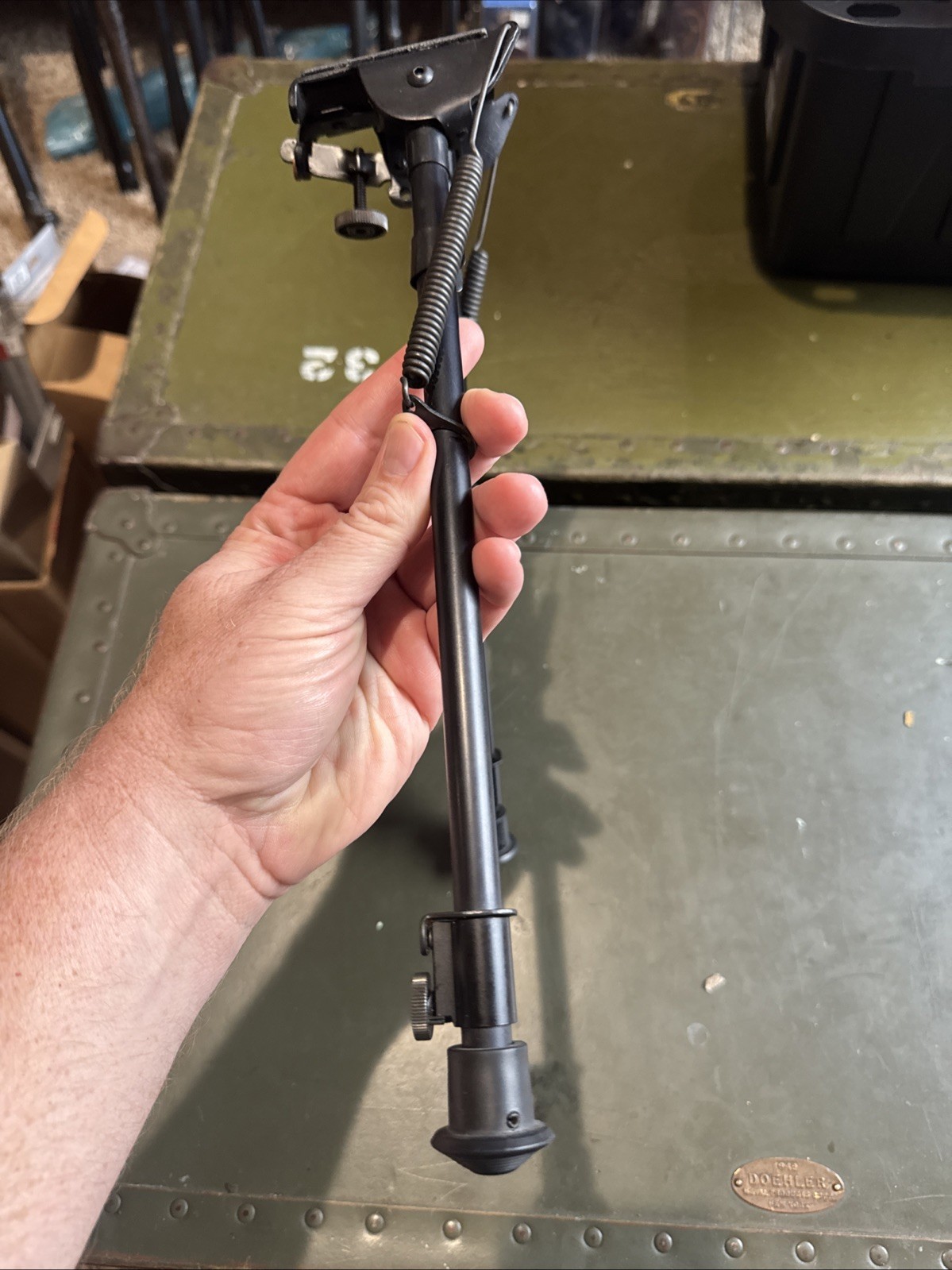 Harris 1A Ultralight 12"-22" Bipods. Model H Code