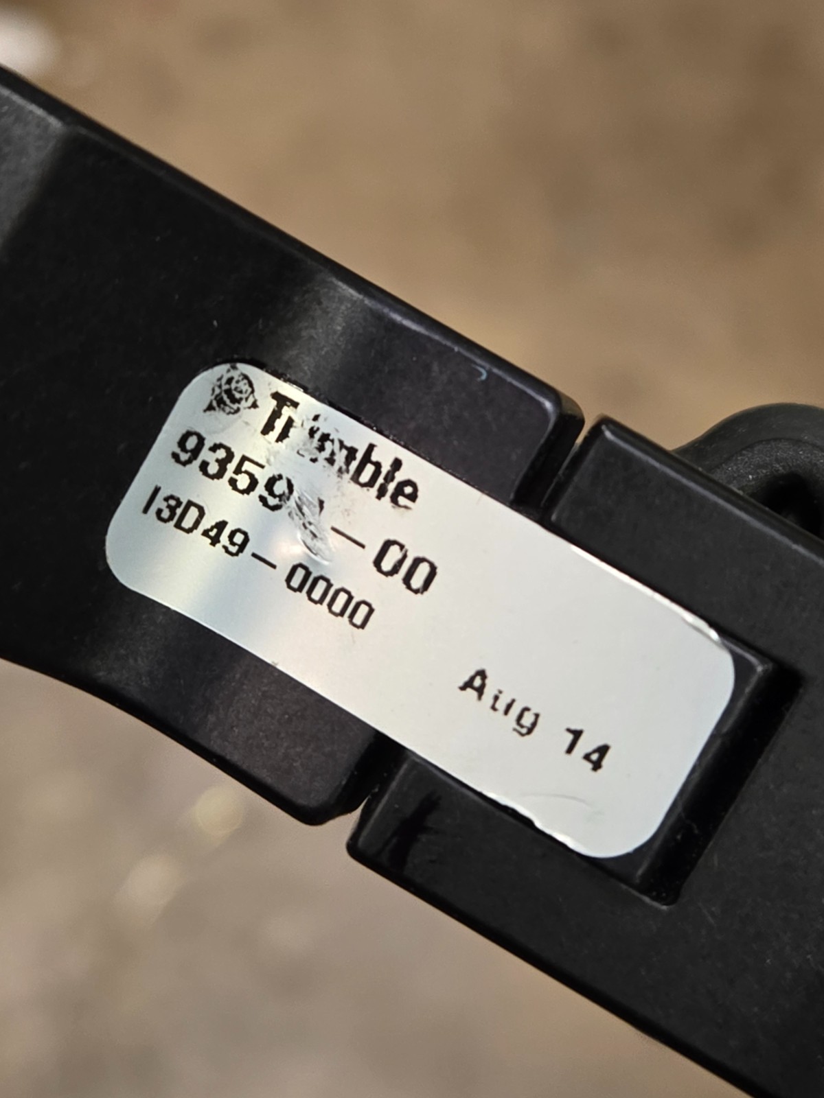 Data Collector Range Controllers Cradle Bracket Measuring Trimble 93599-00
