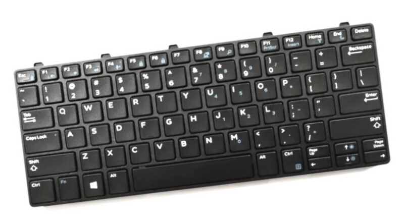 36G3P - Keyboard, 82, US, ENG, M16ISU-C, MEM For Latitude 11 (3190)