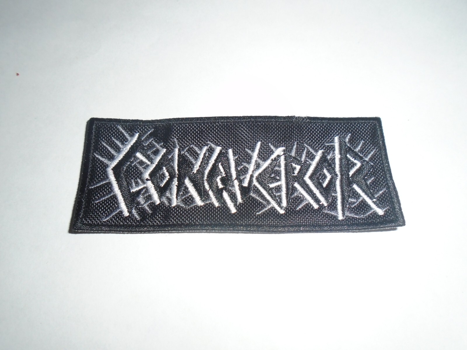 CONQUEROR EMBROIDERED PATCH