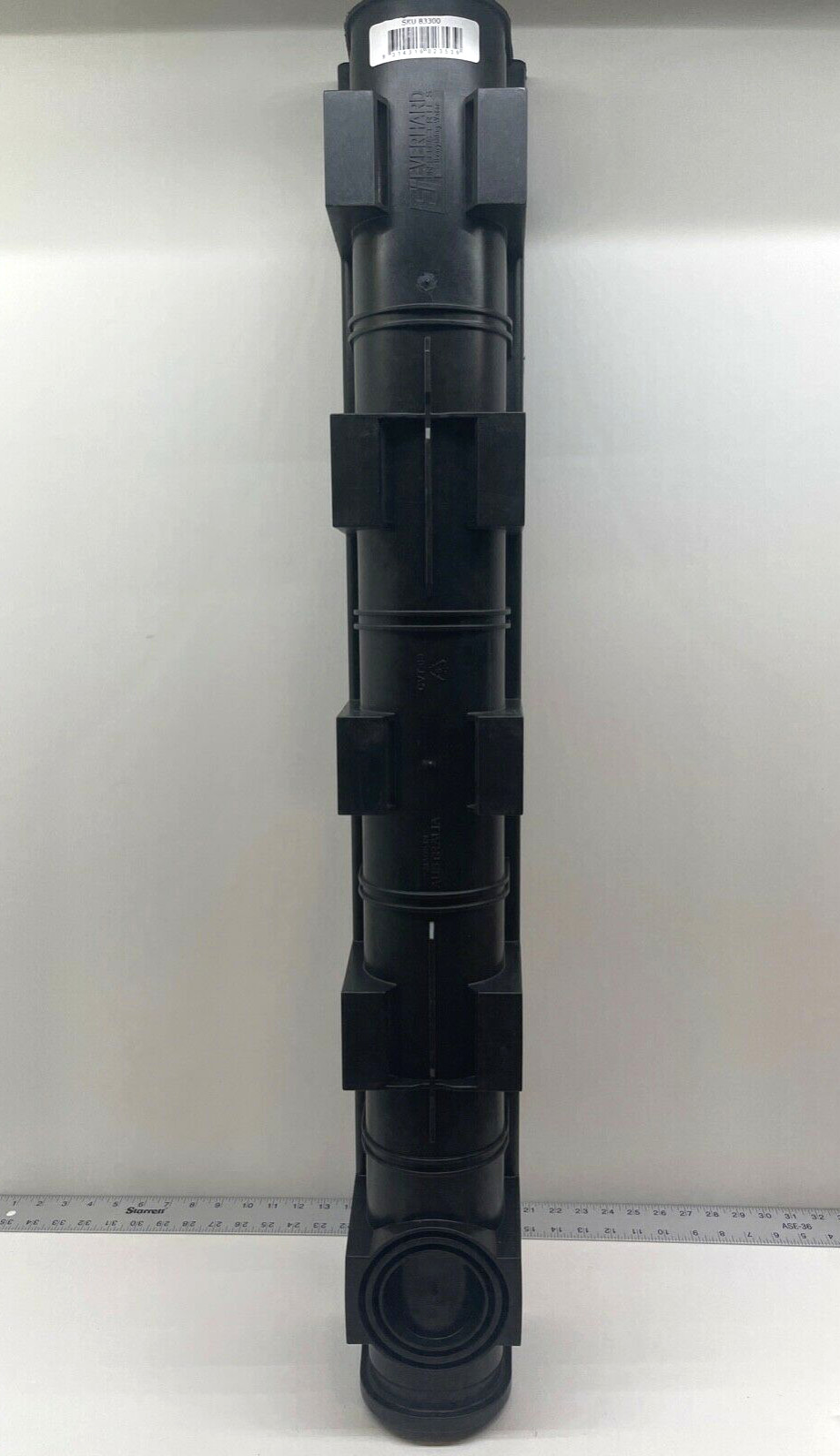Everhard Industries 83300 Easydrain Polymer Channel 39.4" L x 5.4" x 5.4"