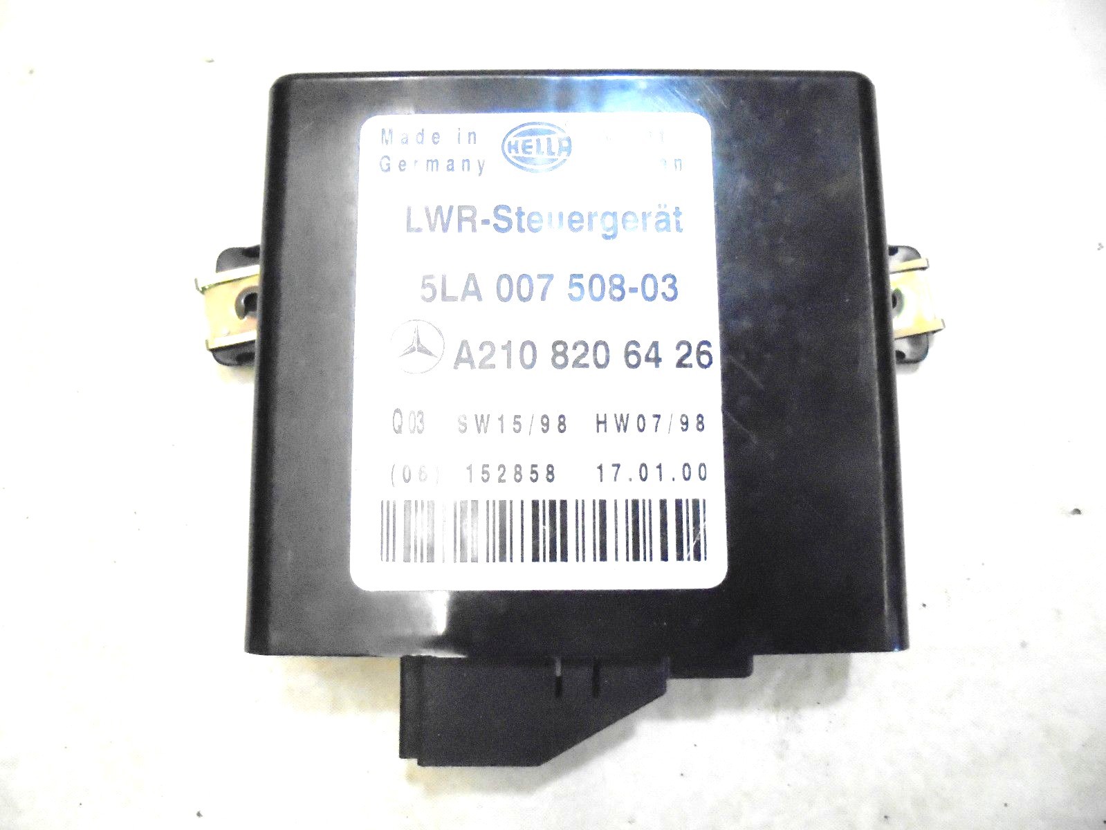 1998-2003 Mercedes Benz CLK 320 Headlight Range Control Module - 2108206426