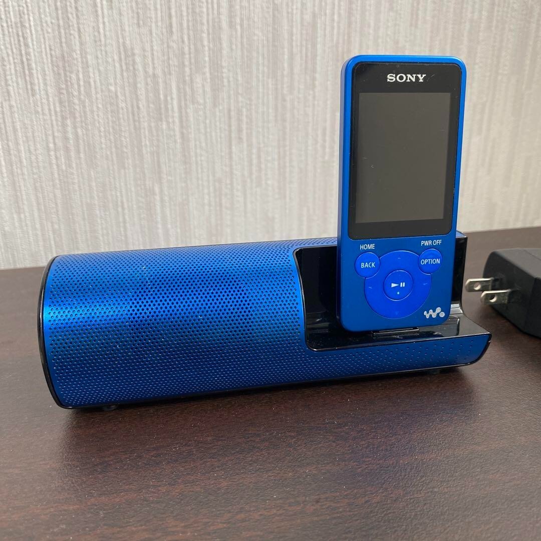 SONY Walkman  NW-E083 Digital Audio Player blue from JAPAN