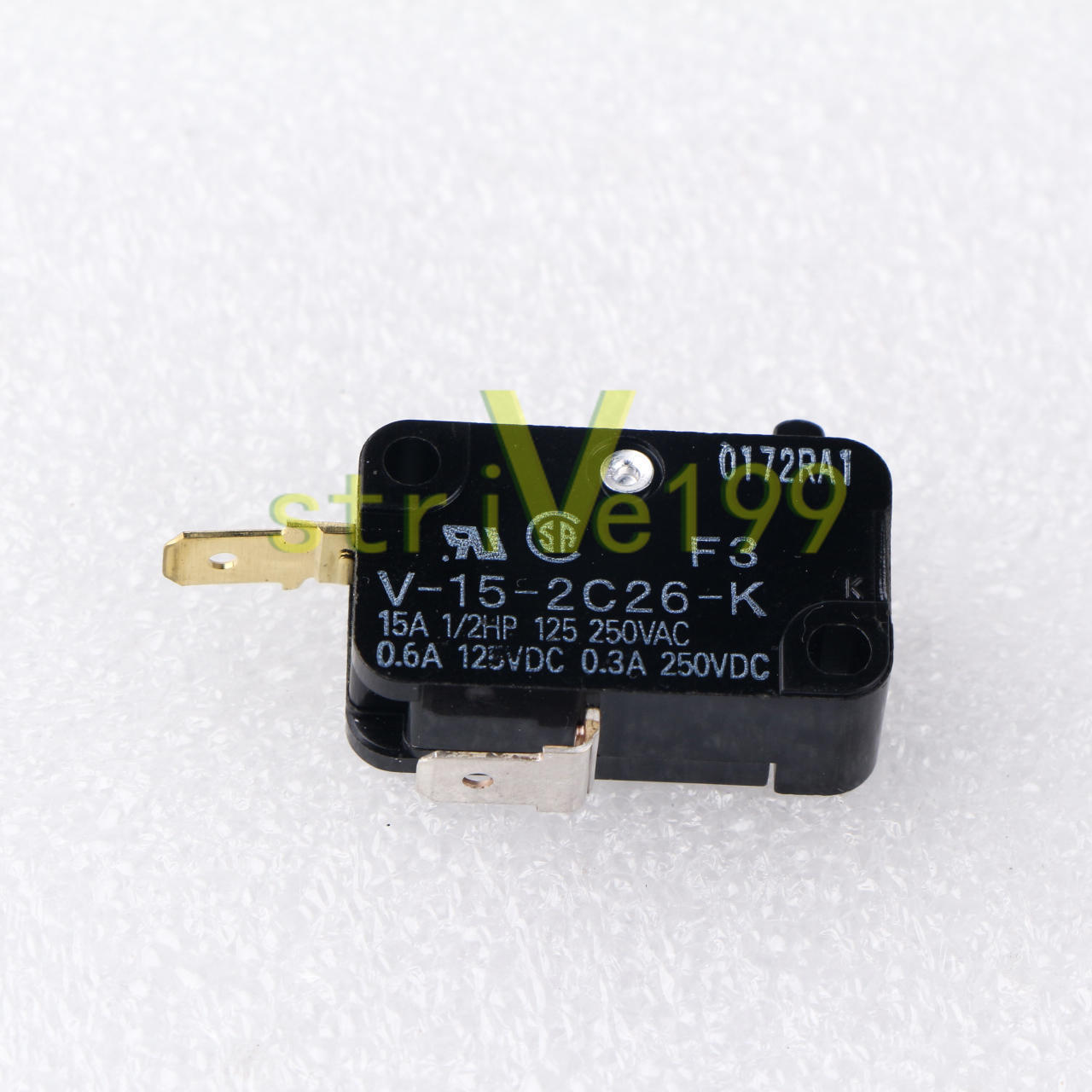 5 pieces New Omron V-15-2C26-K (F3) Micro Switch