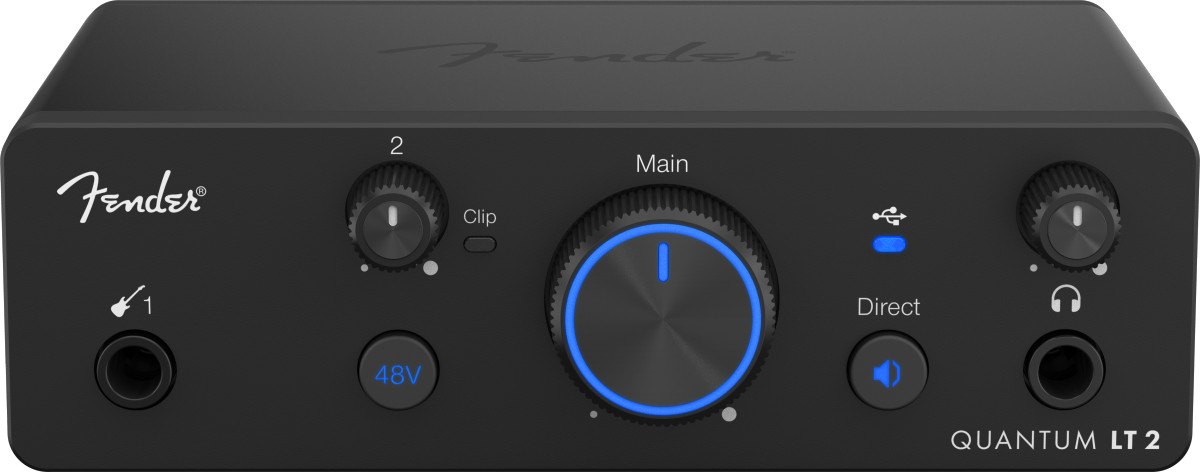 Fender Quantum LT 2 USB-C Audio Interface
