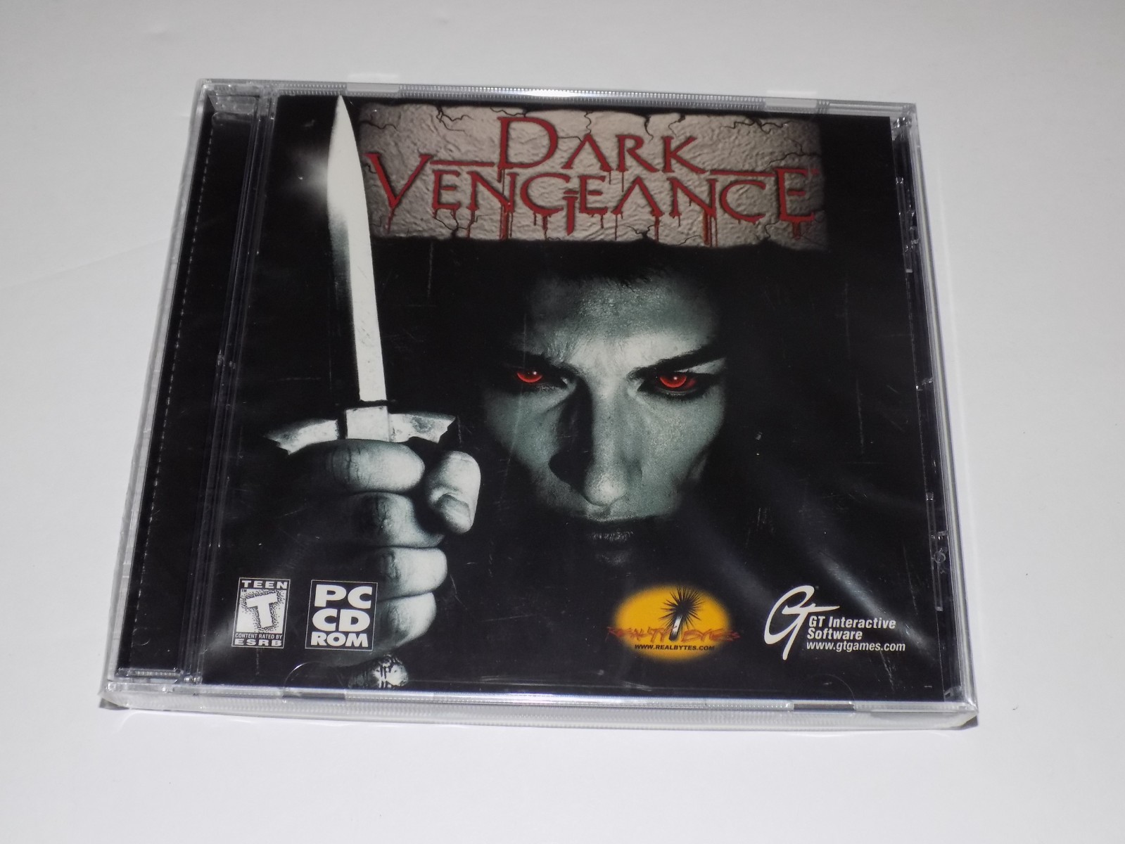 DARK VENGEANCE 1998 GT Interactive Software Jewel Case Game Factory Sealed
