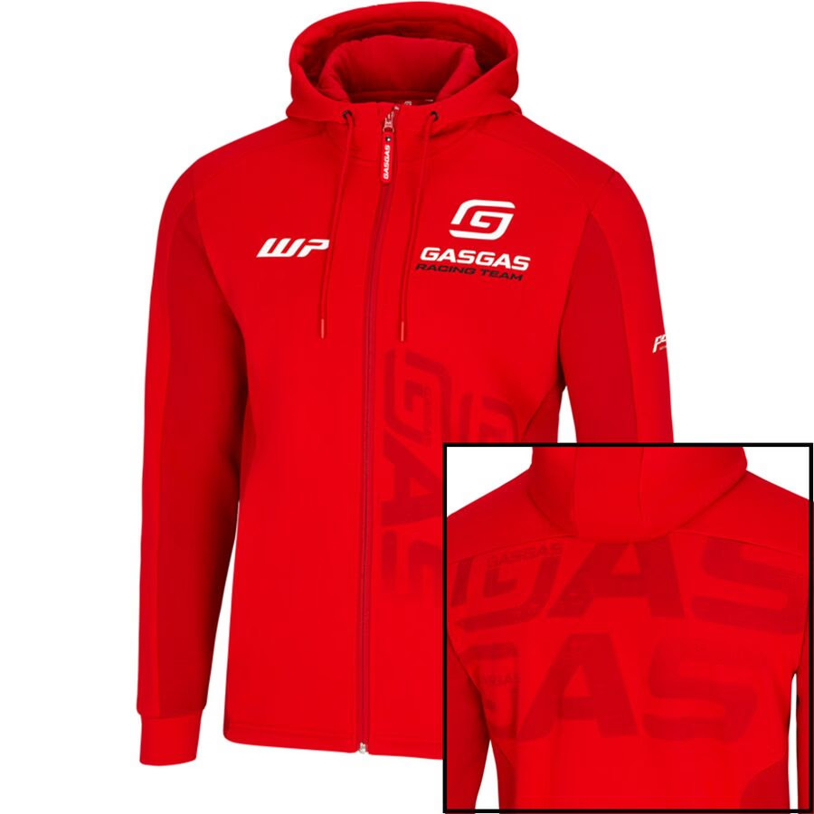 GasGas Apparel 2025 Team Zip Hoody