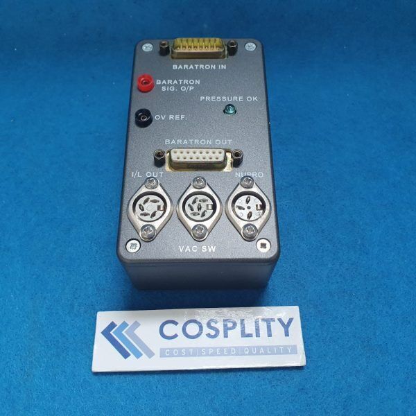 MKS A46125 BARATRON I/F CONNECTOR JUNCTION BOX ASSEMBLY