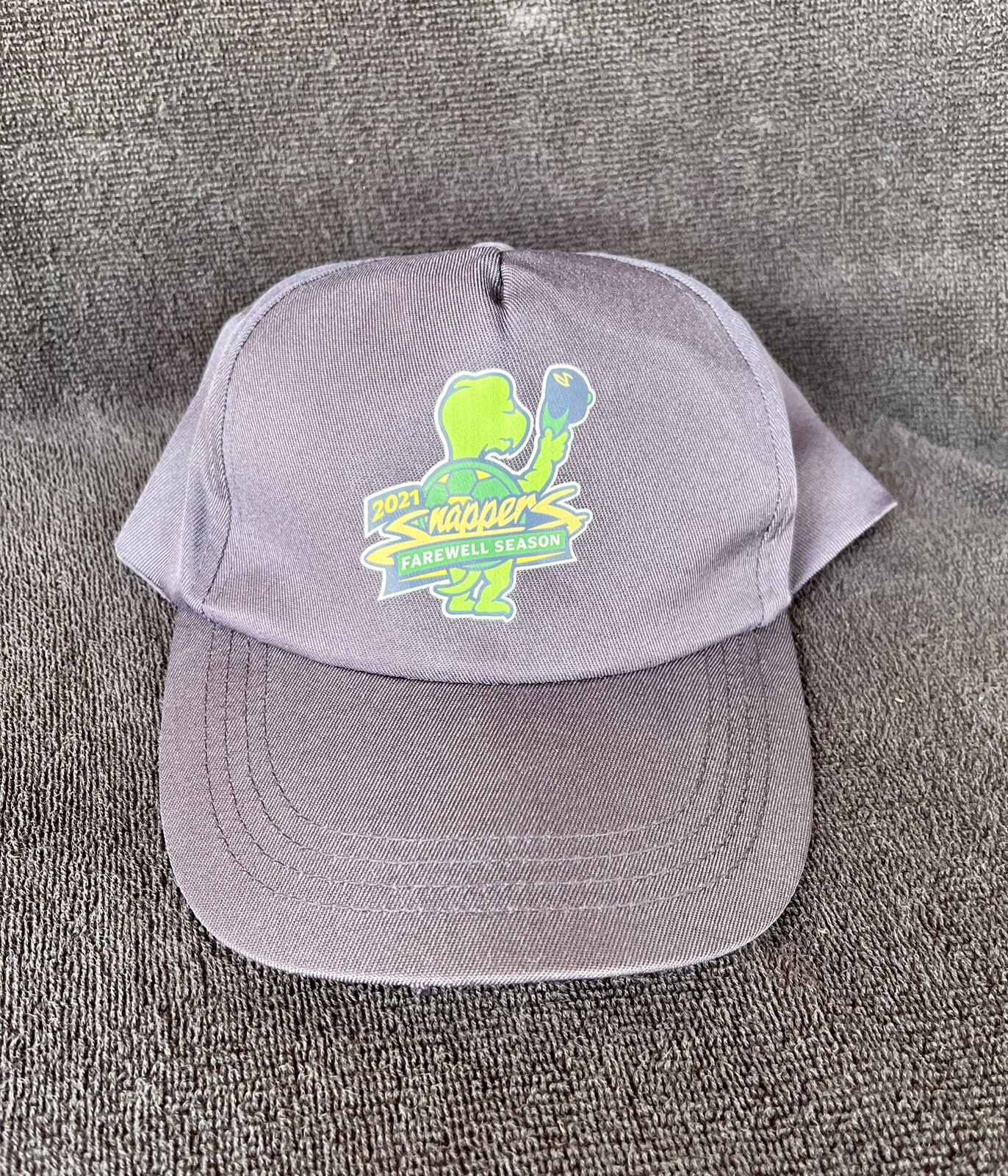 Beloit Snappers 2021 Farewell Season Snappy SnapBack Hat