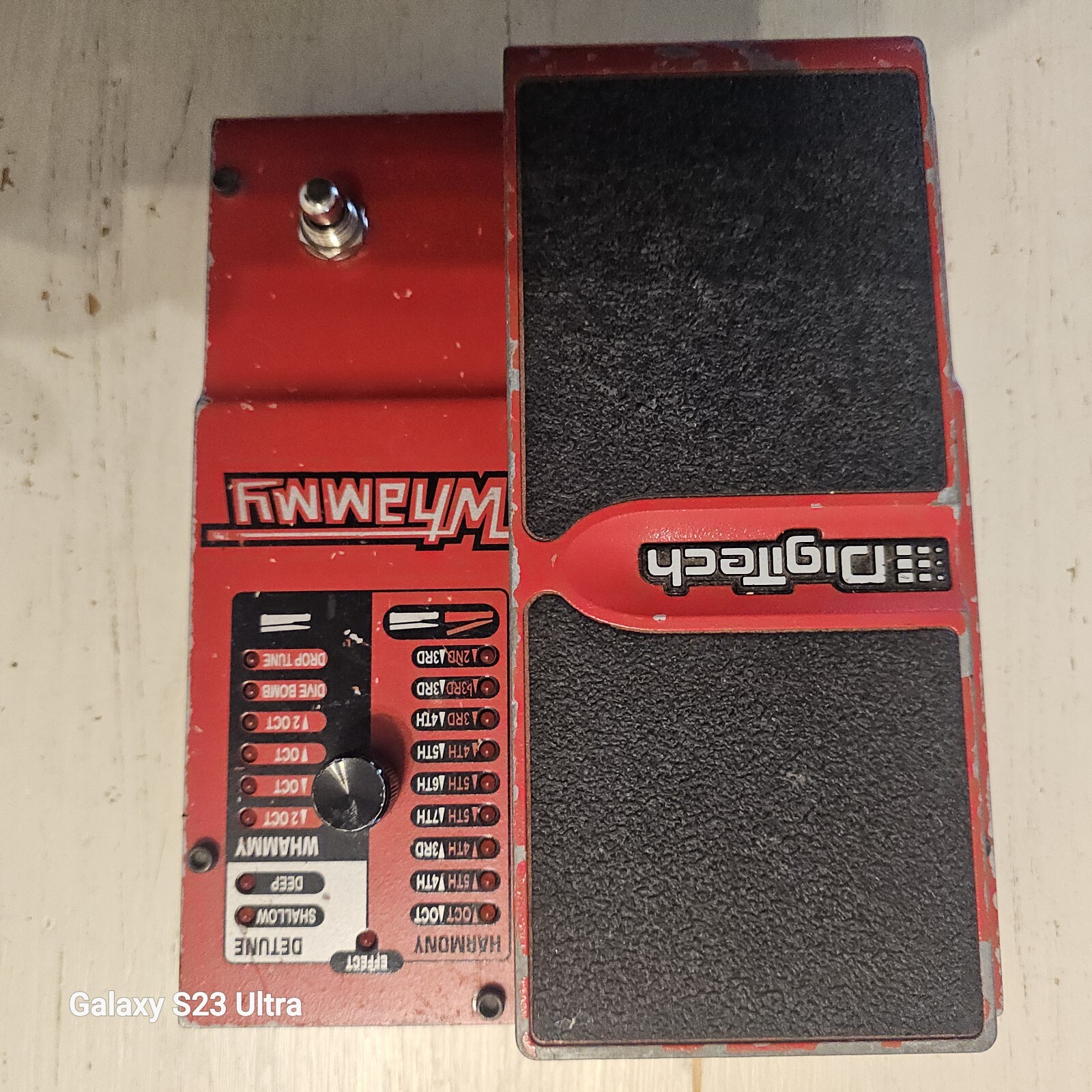 Digitech Whammy Guitar Pedal Ship World Wide