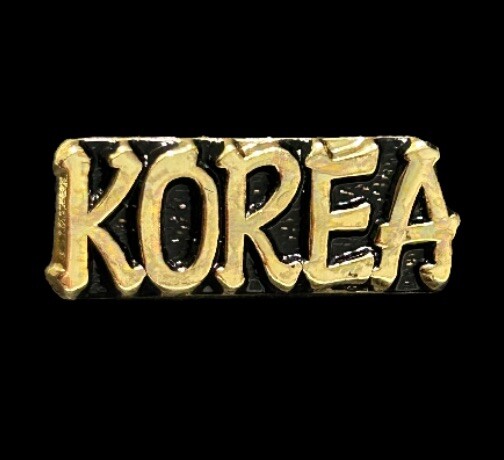 KOREA Hat Pin Korean War