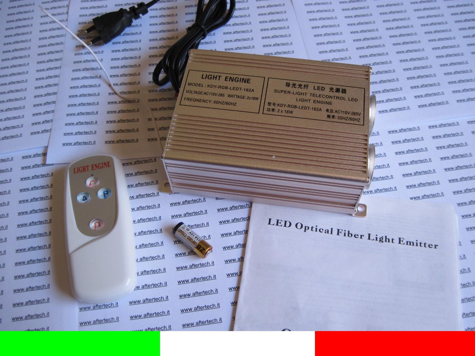 18W DOUBLE LED COOL WHITE EMITTER FOR FIBER OPTIC STARRY SKY LIGHT KIT