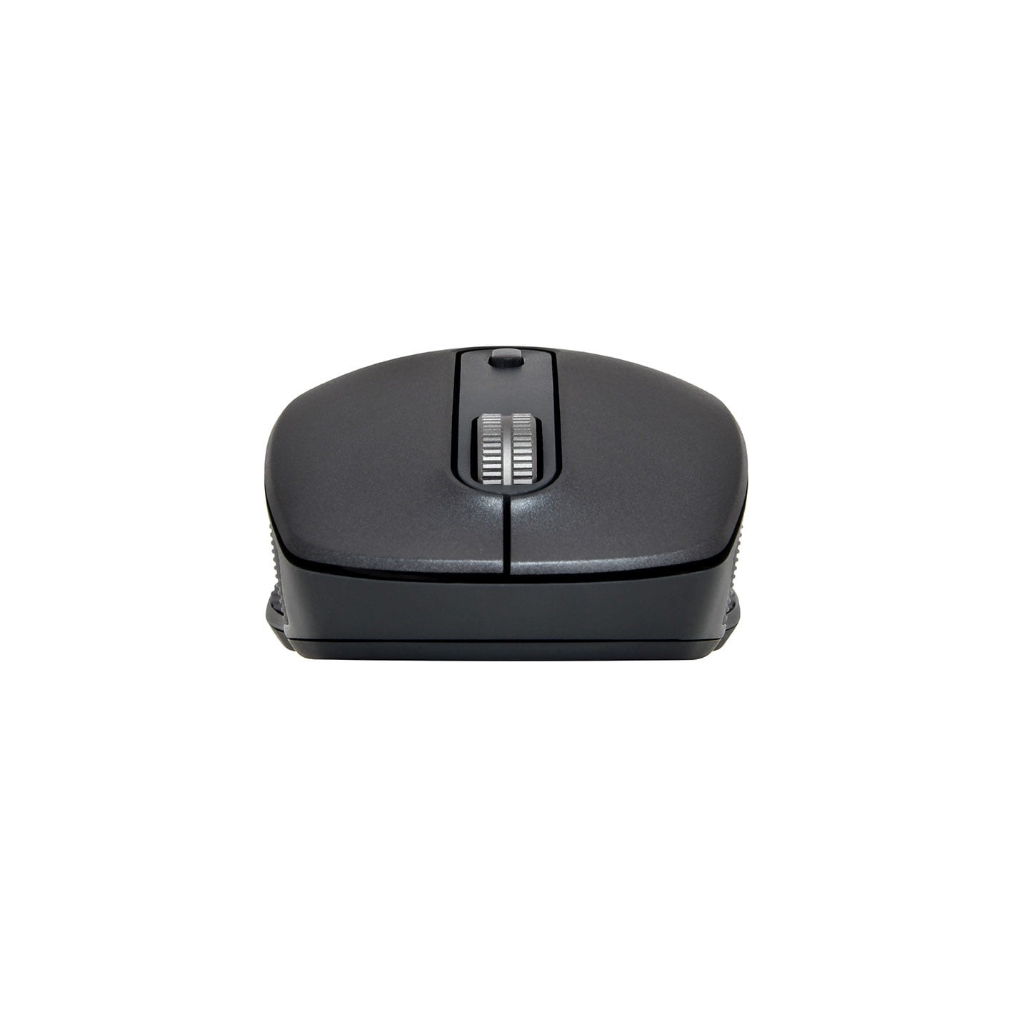 6-Button Wireless Bluetooth Ambidextrous Mouse USB-A Nano Receiver Black