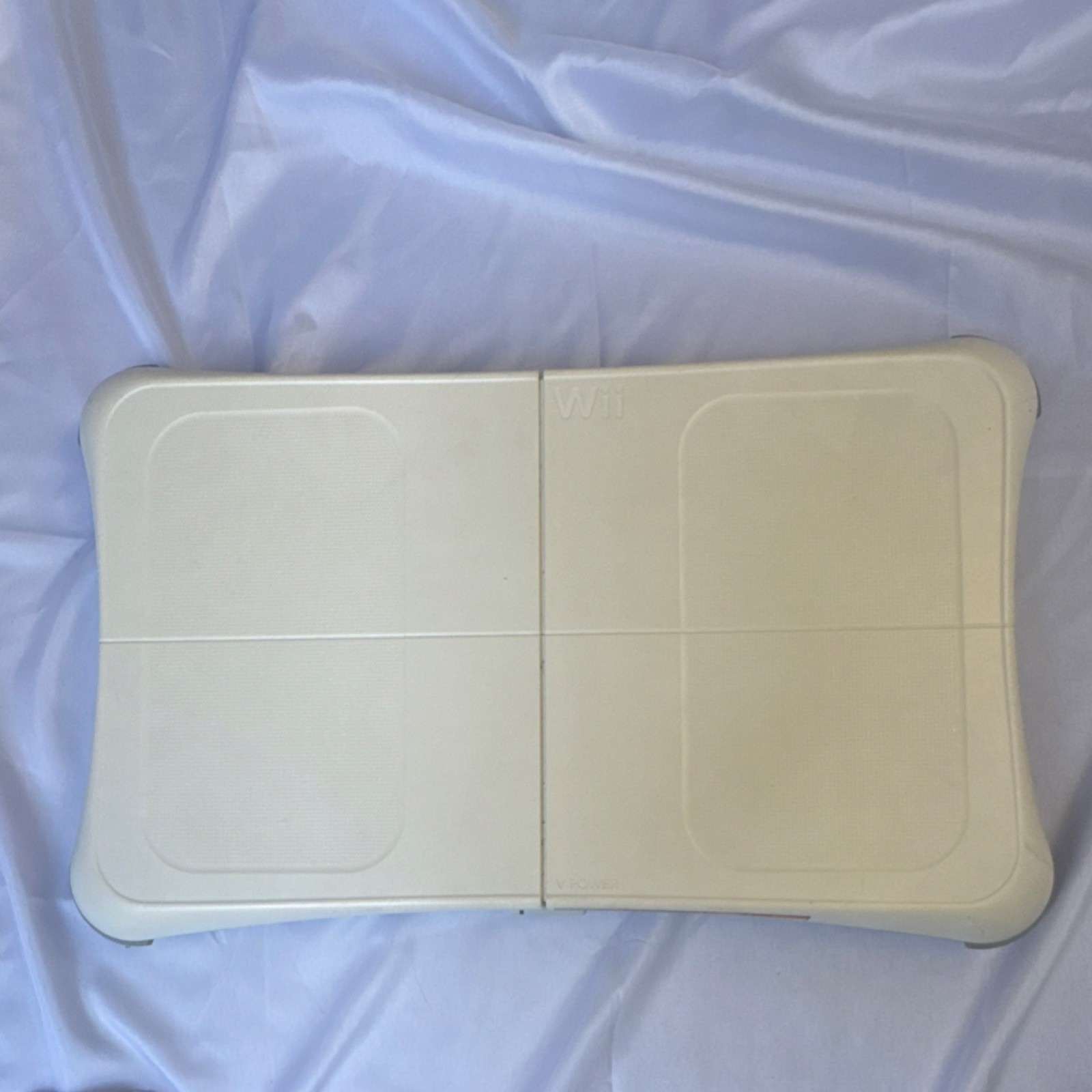 Nintendo Wii Fit Plus Balance Board, Game & Foot Extensions Bundle