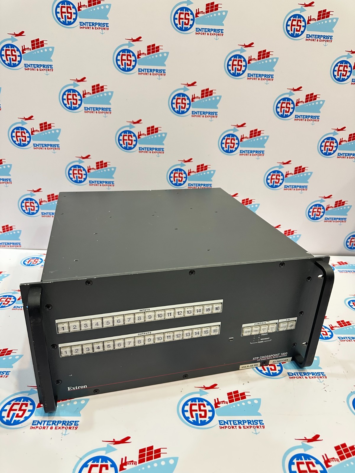 Extron XTP CrossPoint 1600 Digital Matrix Switcher