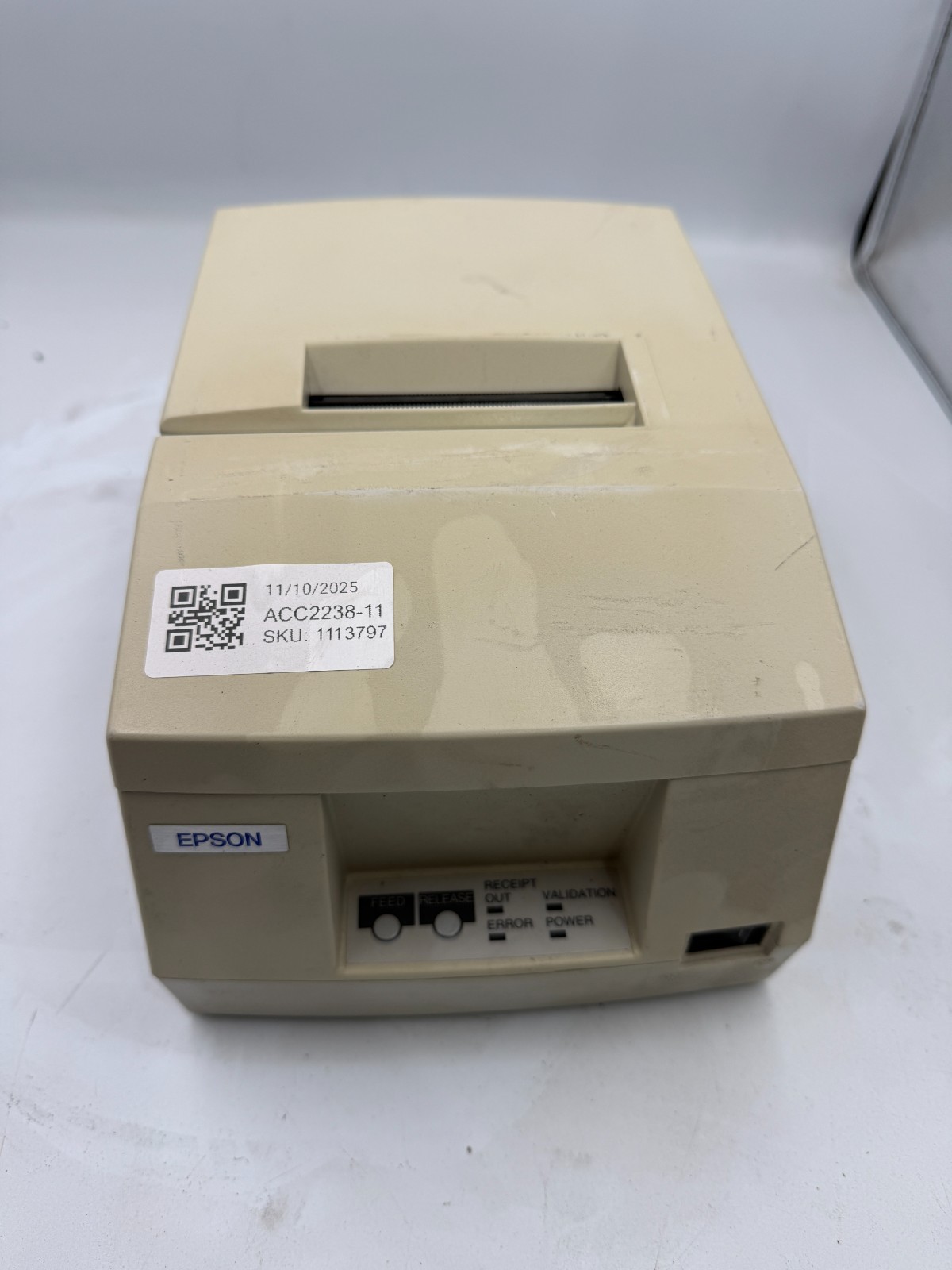 Epson TM-U325PD Point of Sale Dot Matrix Printer - TESTED WORKING - w/adapter