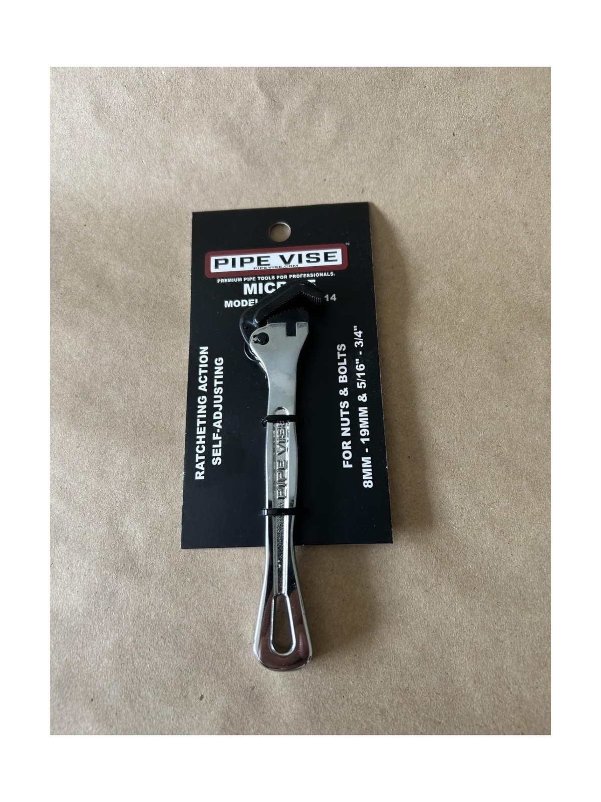 ORIGINAL SW127-14 Micro 5 Steel Self-Adjusting Wrench 6 inches