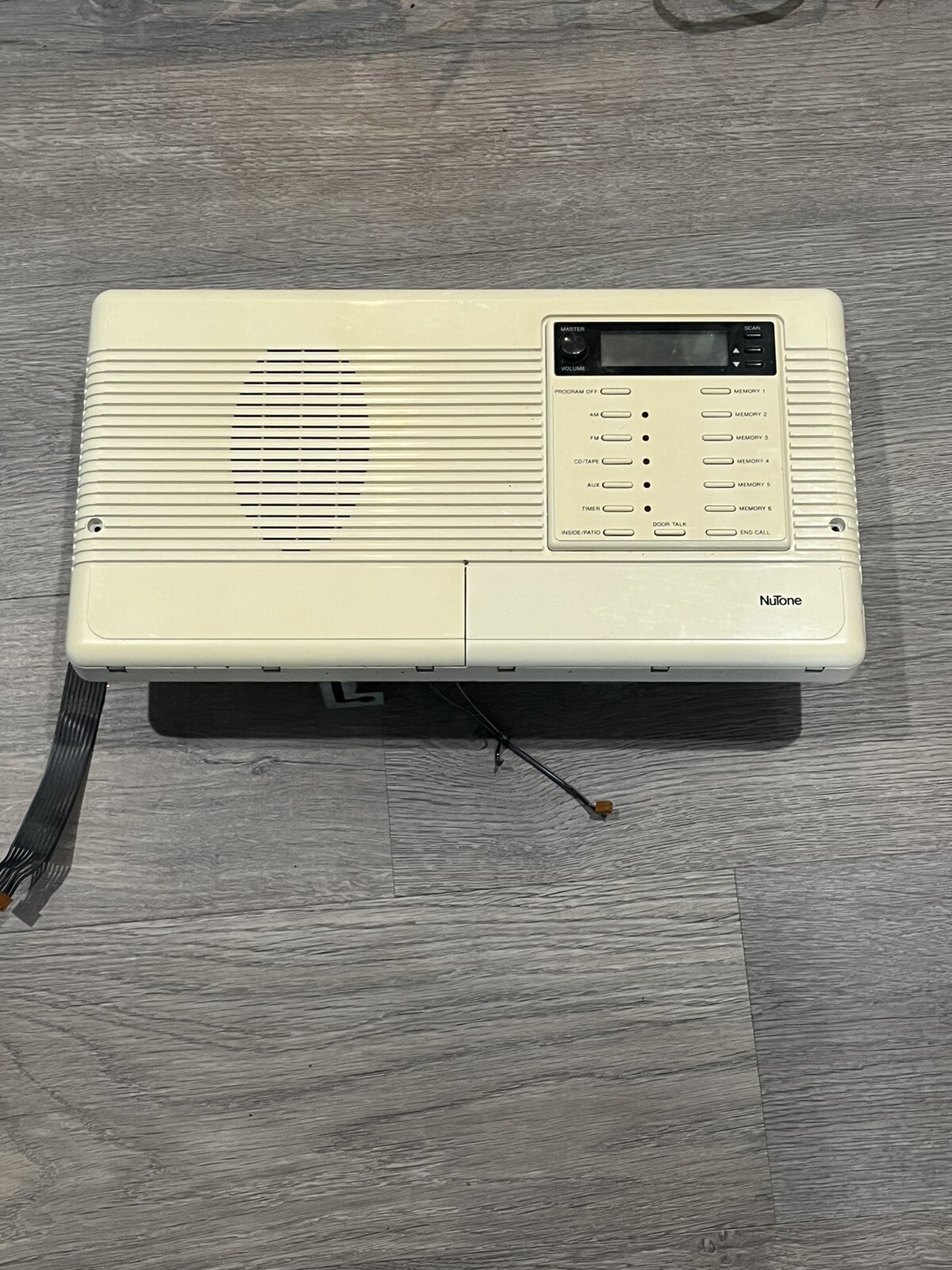 Nutone Intercom System IM-3303 with accessories (transformers, Door Chime, Mount