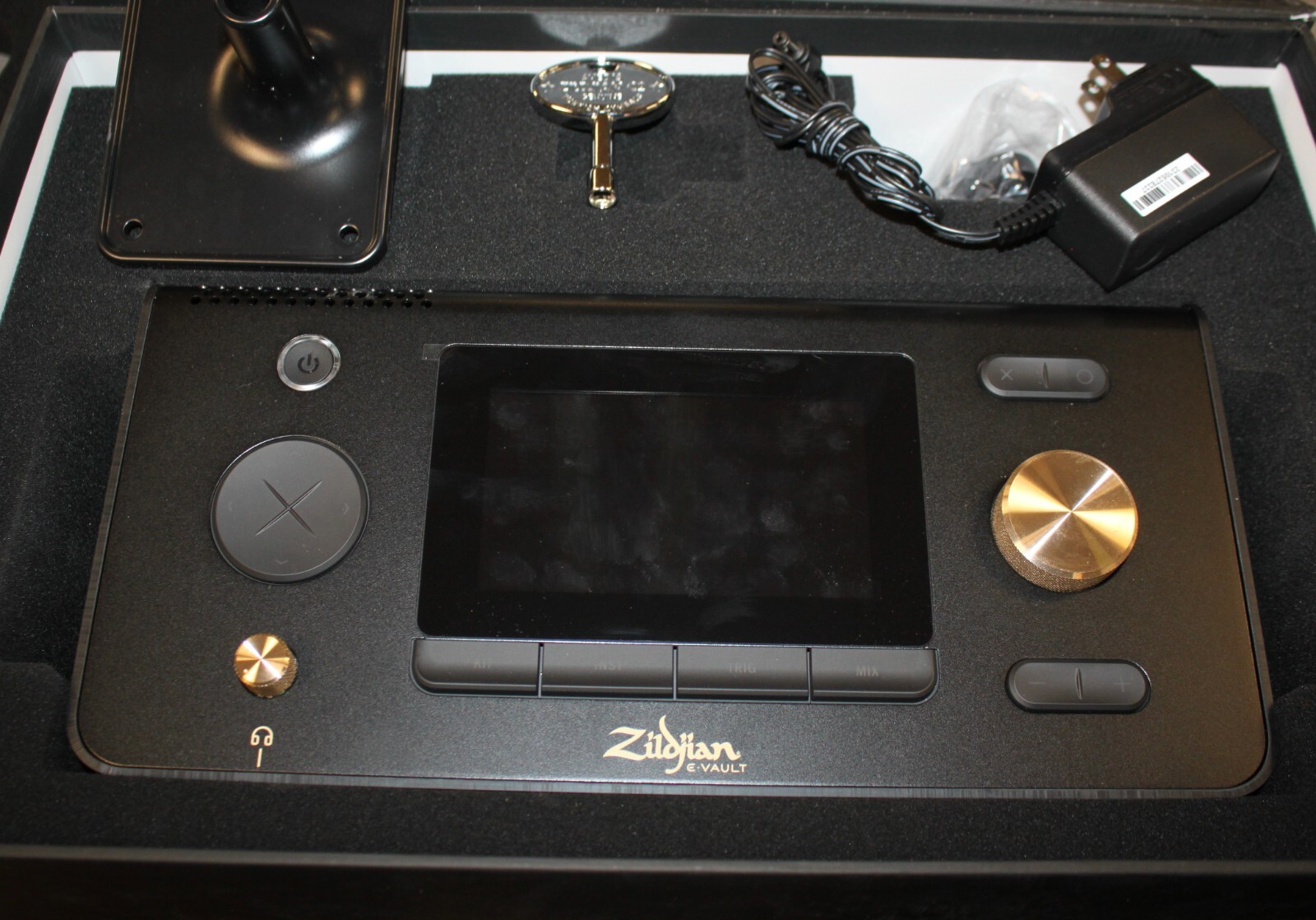 Zildjian ALCHEM-E Gold EX ElectronicDrum Module #R2930