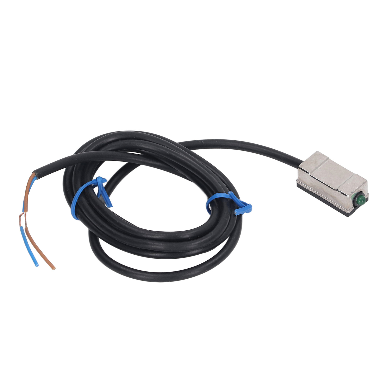 5Pcs Magnetic Switch Sensor 2 Wire Normally Open Proximity Sensor 100mA AC DC