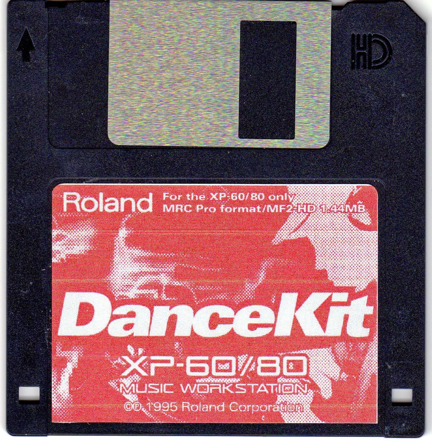 Roland Dance Kit Software For XP-60 / 80 Music Workstation Synth