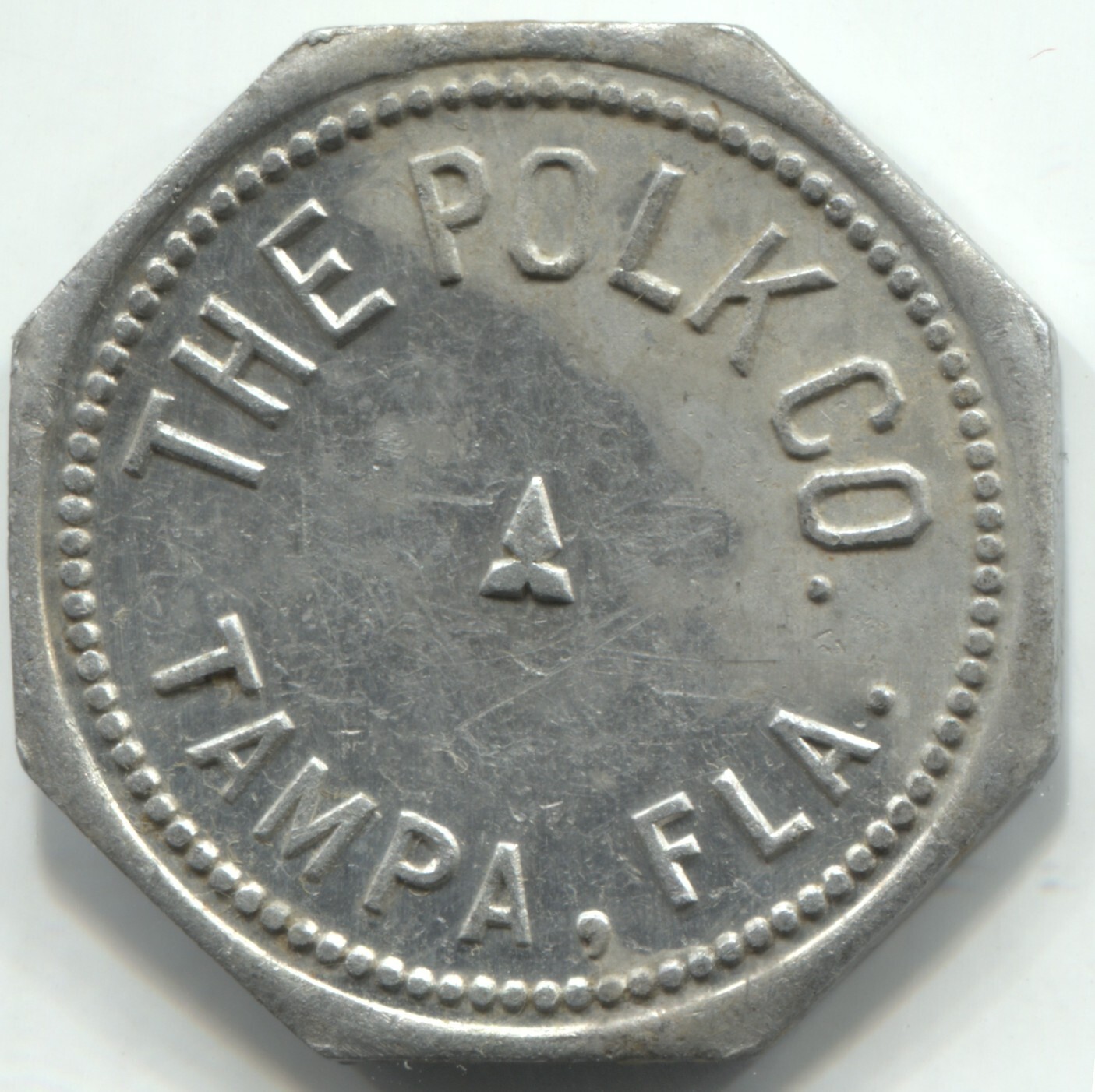 THE POLK CO. (CANNING) - GFT  - S - TAMPA, FLORIDA - TC # 97661 - LIT3092