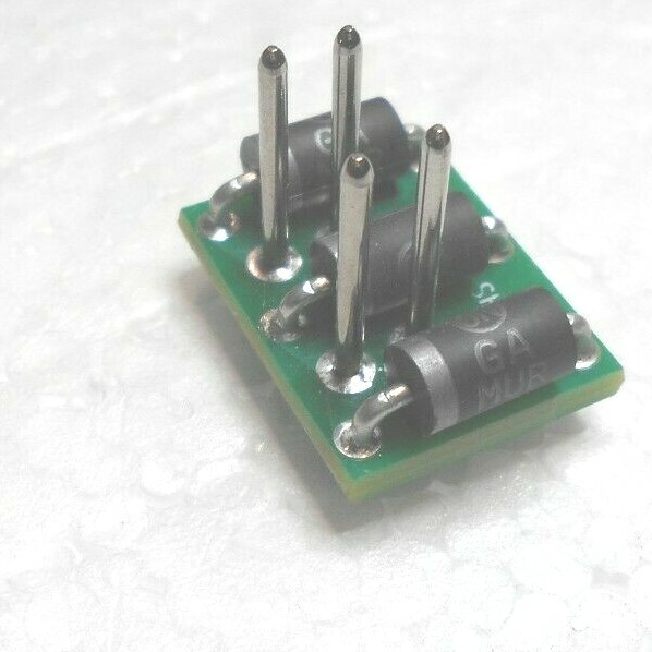Siemens 4 Pin Bridge Rectifier (Qty-50) (161-EW)