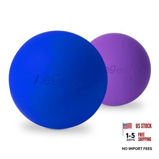 Massage Lacrosse Balls for Myofascial Release,Yoga Deep Deep Blue /Purple