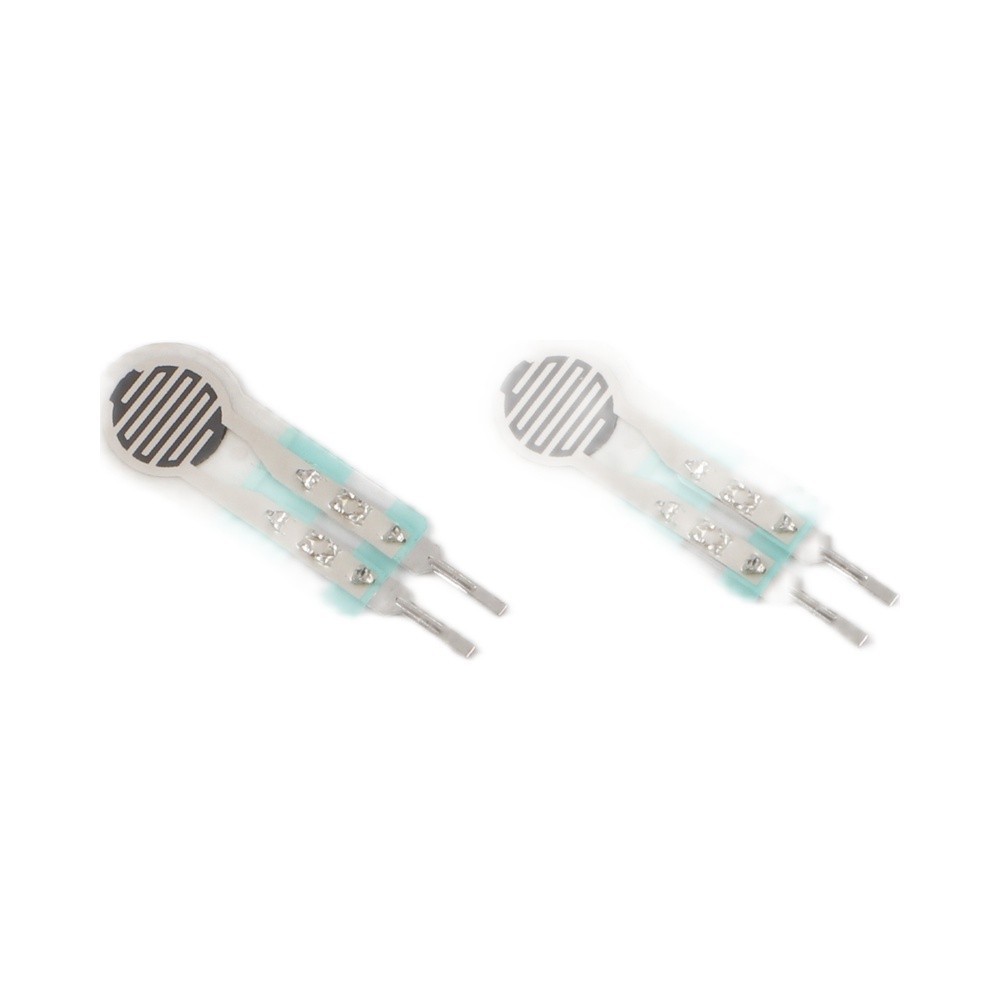 2 High Sensitivity Thin Film Resistive Pressure Sensors for Automation