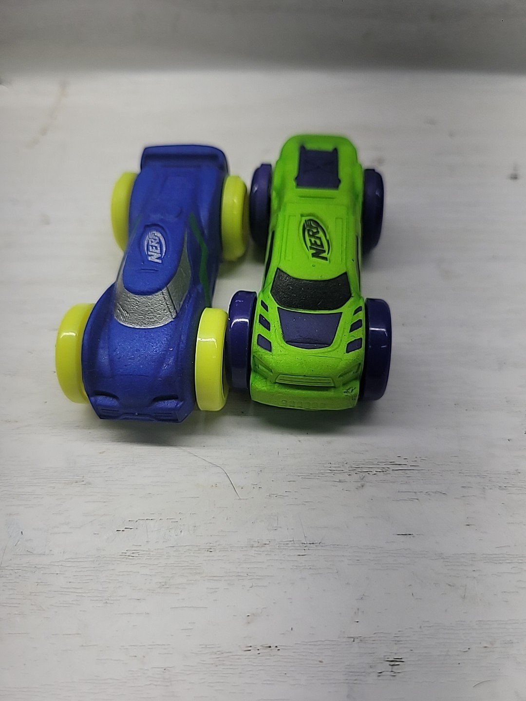 Nerf Nitro Foam Car Bundle Lot of 2 Cars Toys Replacement