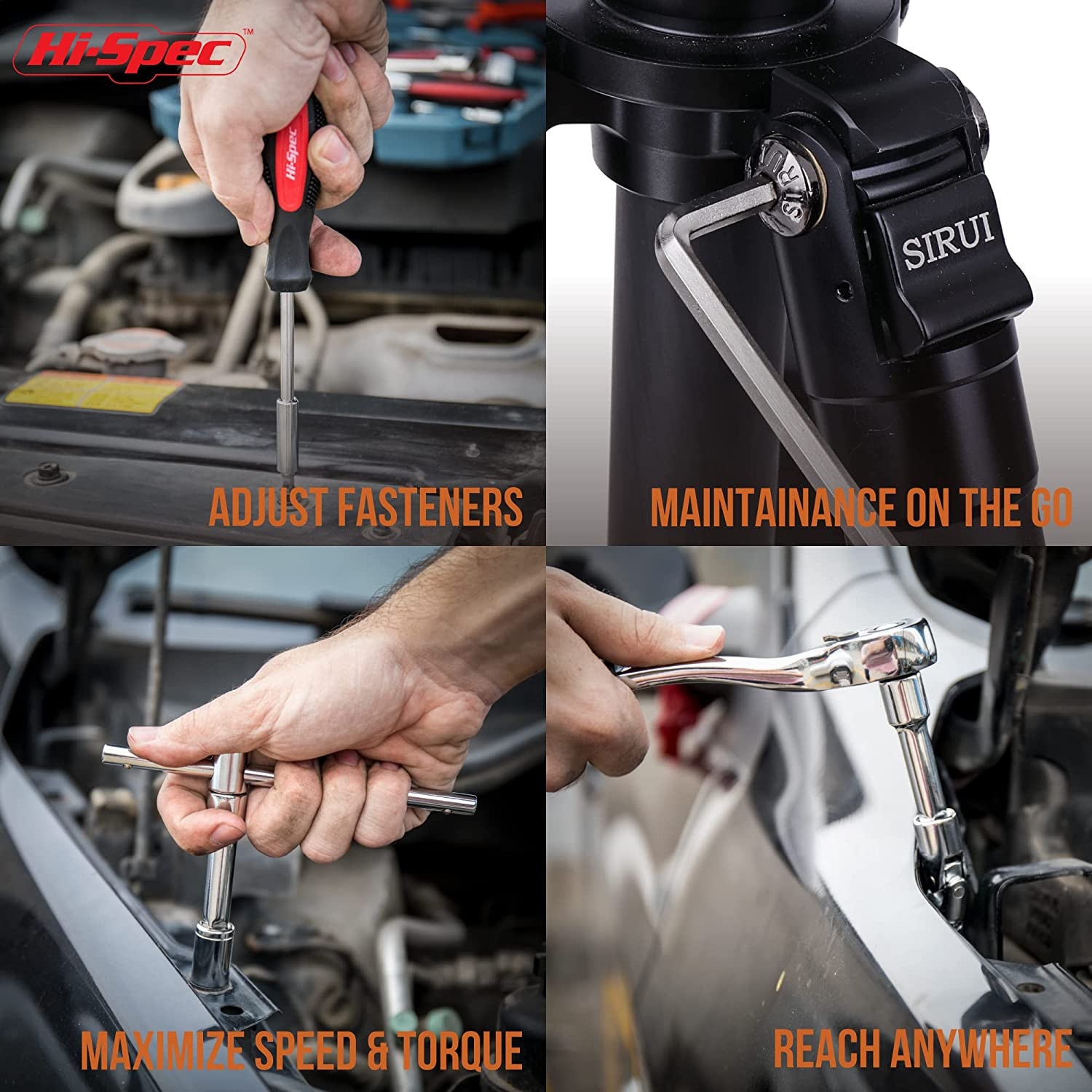 67 Pc Metric Auto Mechanic Tool Set Socket Pliers Case