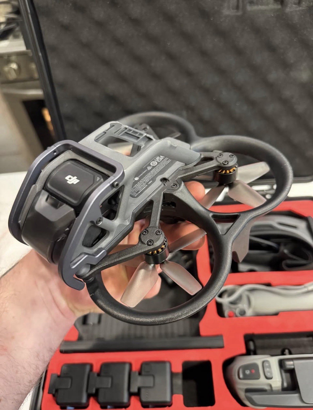 DJI Avata FPV Quadcopter Drone Kit w/ Goggles, Controller, Batteries, Case
