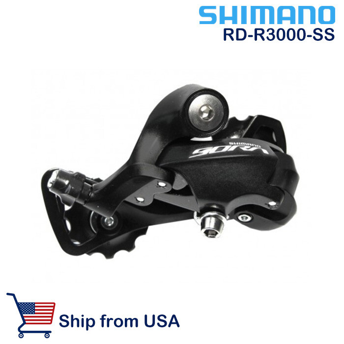 Shimano Sora RD R3000 SS Rear Derailleur 9 Speed Short Cage Road Bike Bicycle