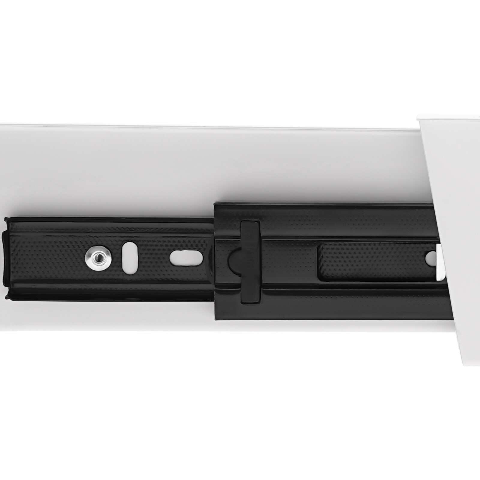 Sliding Under-Desk Drawer Organizer for Stand-Up Desks - Space-Saving Storage