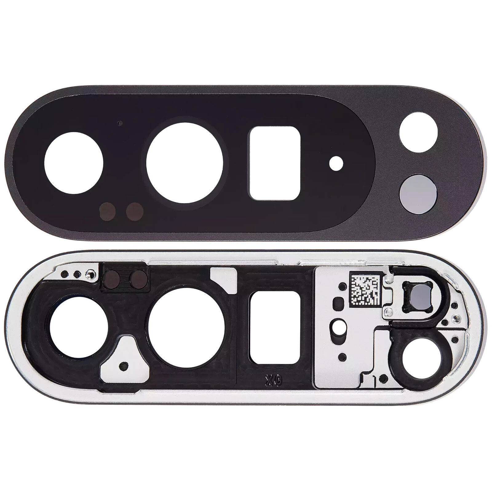 Back Camera Lens With Bracket Compatible For Google Pixel 9 Pro XL (Obsidian)