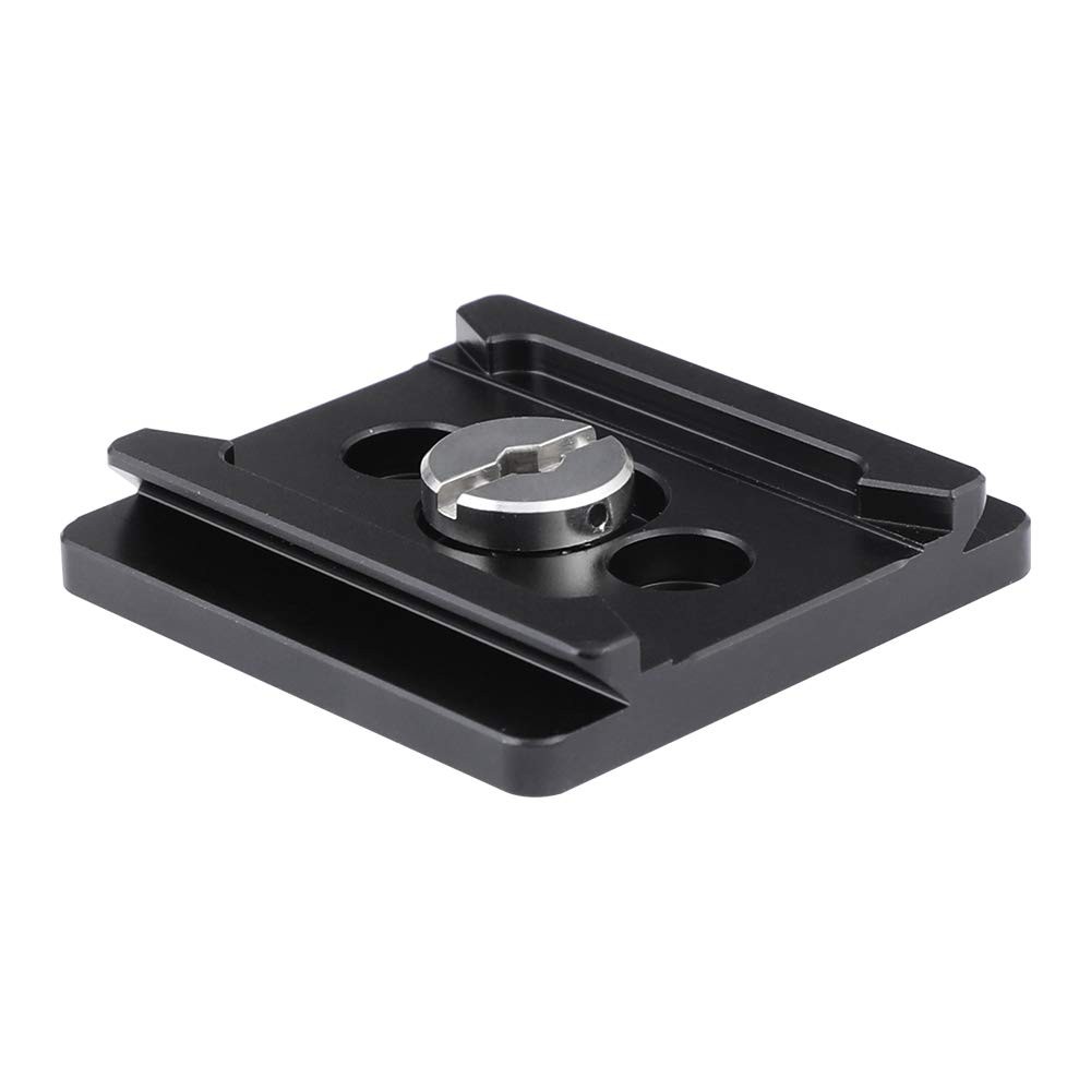 Sliding Mount Quick Release Plate DSLR Camera Cage Compatible ARCA Swiss