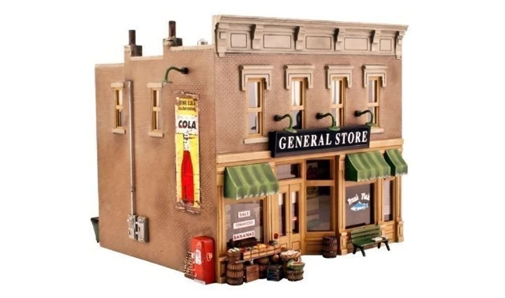 Woodland Scenics BR5841 Lubener's General Store O WOOU5841 0.5 Liters, Black