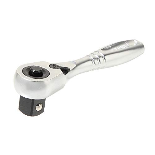Rh4Chs Tone 1 2 Drive Short Ratchet Compact Handle (Hold Type) Angle 12.7Mm (1