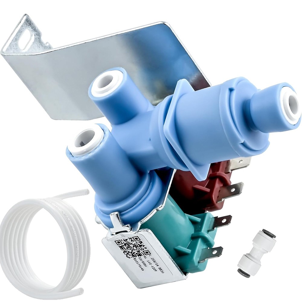 W10408179 Refrigerator Water Inlet Valve for Whirlpool Kenmore Maytag Fridge