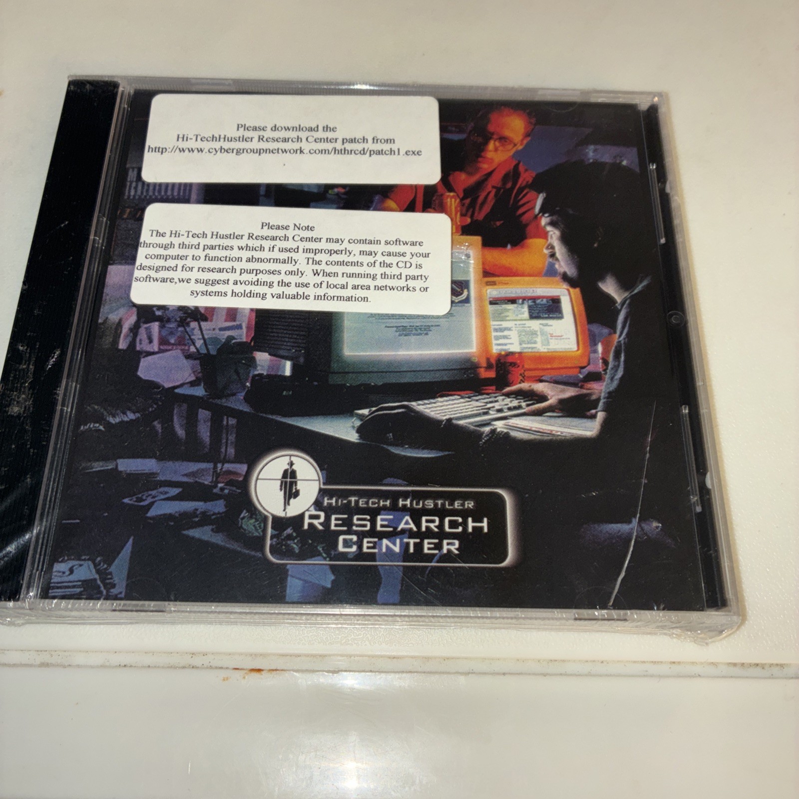 NEW - Hi-Tech Research Center CD-ROM - Crack In Case