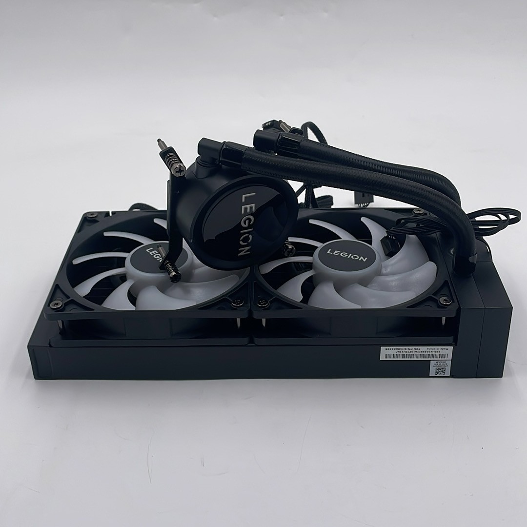 Lenovo Legion 240mm AIO Liquid CPU Cooler 2x120mm Fans FRU 5H40X63398 OEM